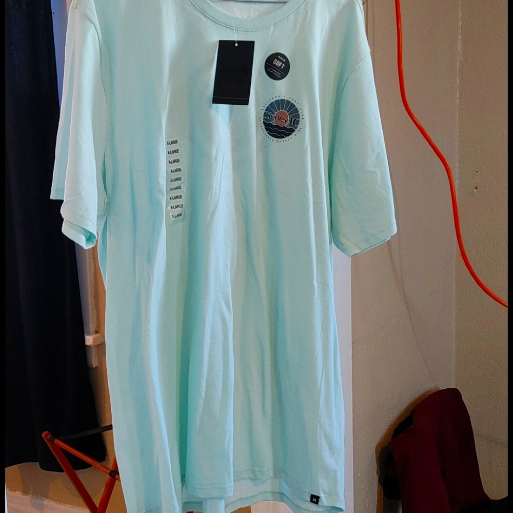 Hurley Out To Sea Tee